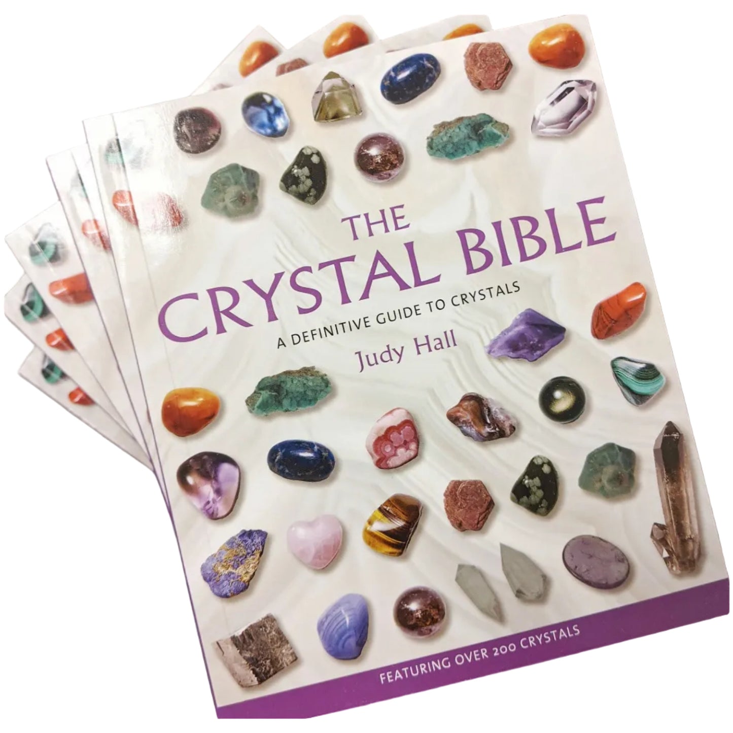 The Crystal Bible by Judy Hall