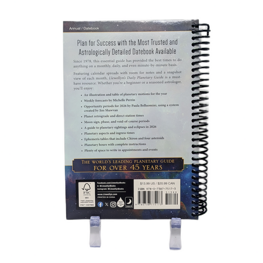 Llewellyn's 2026 Planetary Guide