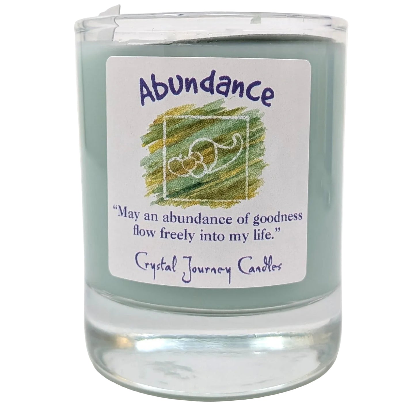 "Abundance" Soy Votive