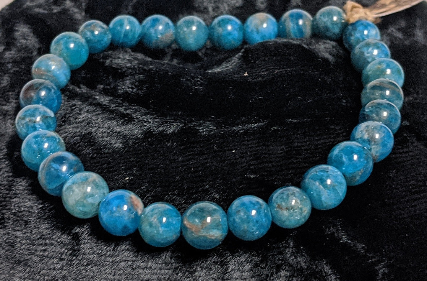 Apatite Beaded Bracelet