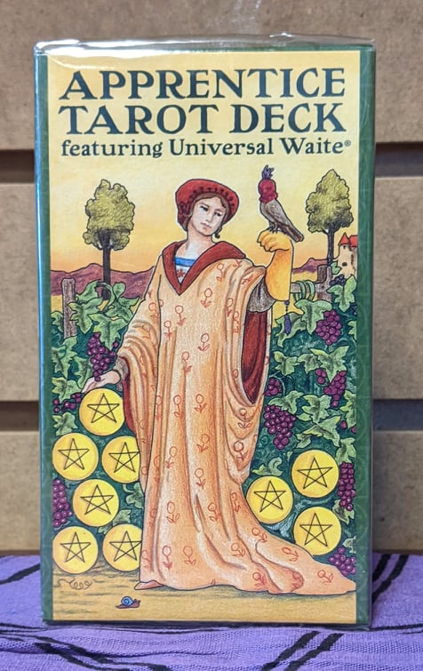 The Apprentice Tarot Deck