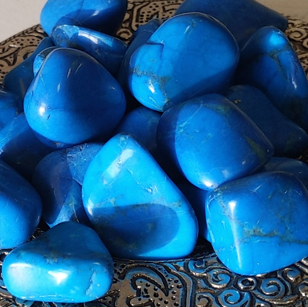 Blue Howlite