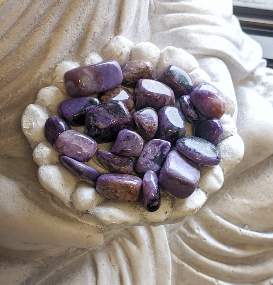 Charoite Tumbled Stones