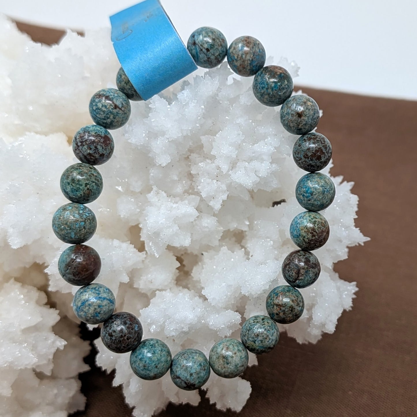 Chrysocolla Beaded Bracelet