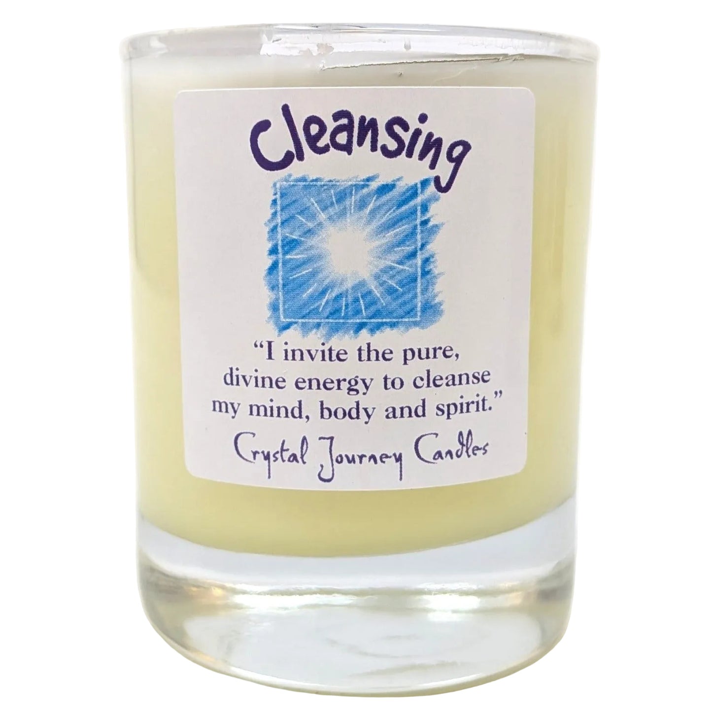 "Cleansing" Soy Votive