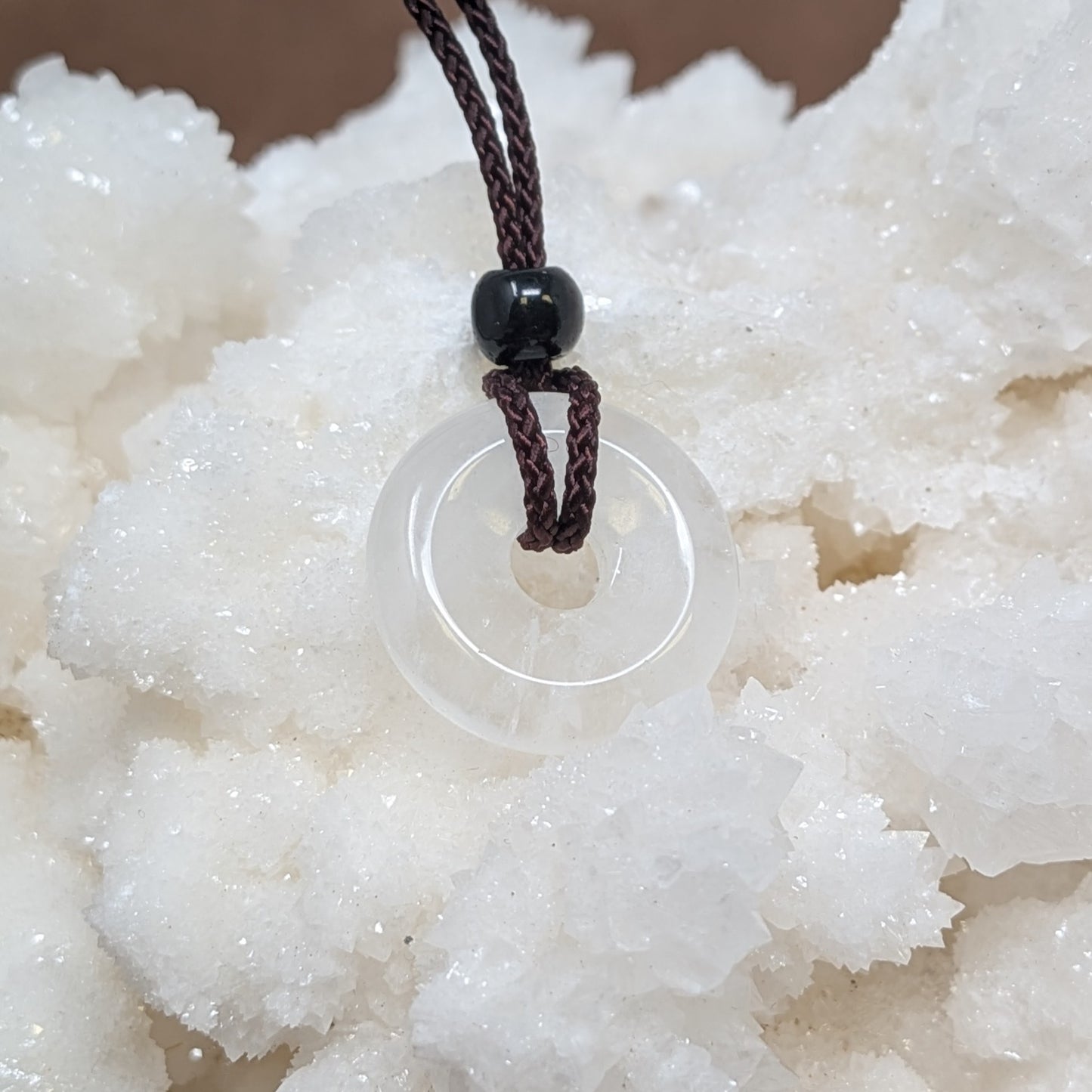 Pi Stone Adjustable Necklace