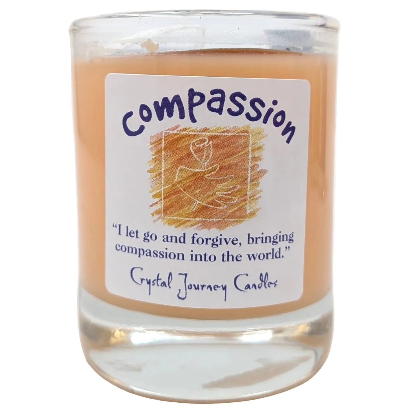"Compassion" Soy Votive