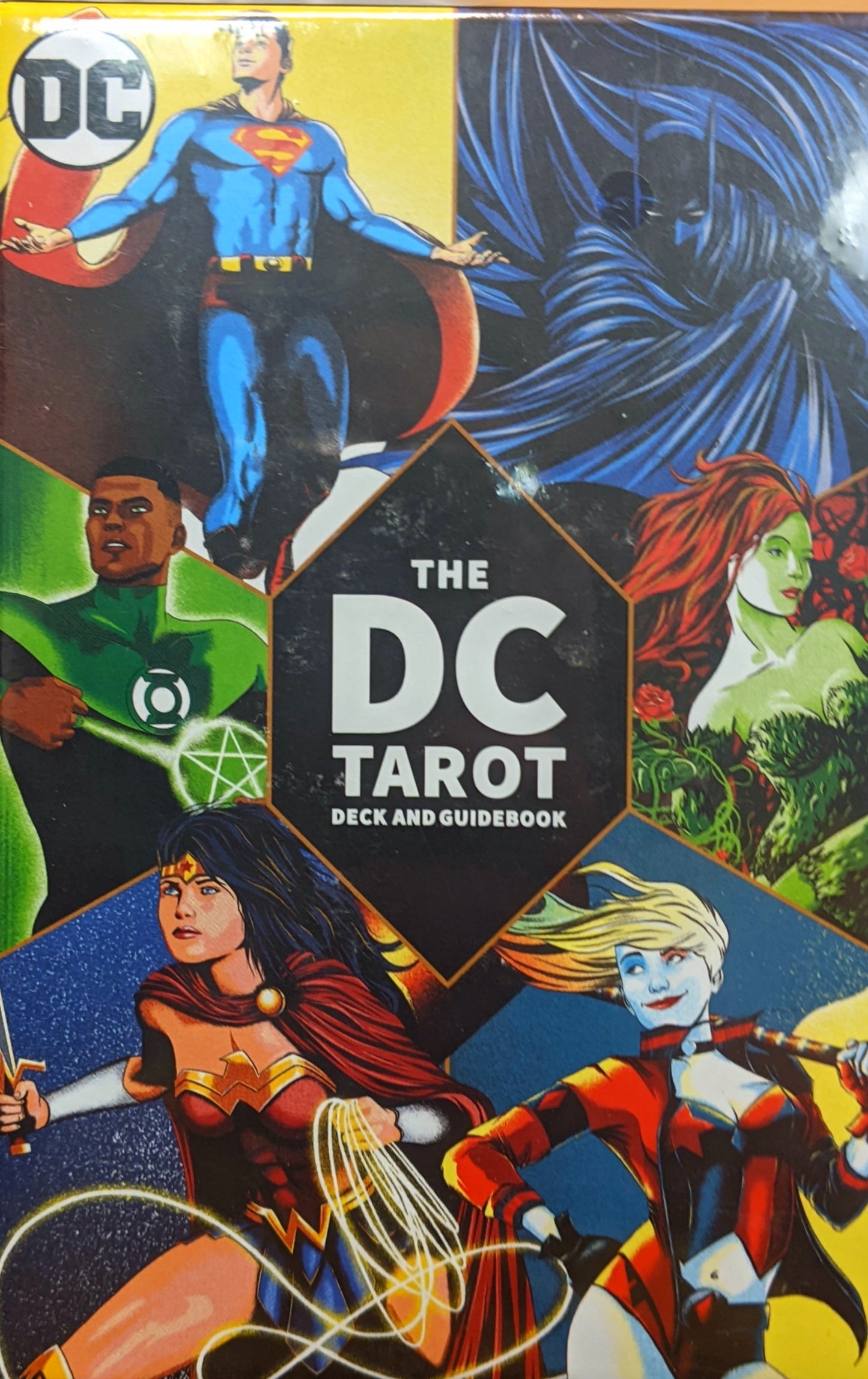The DC Tarot Deck and Guidebook