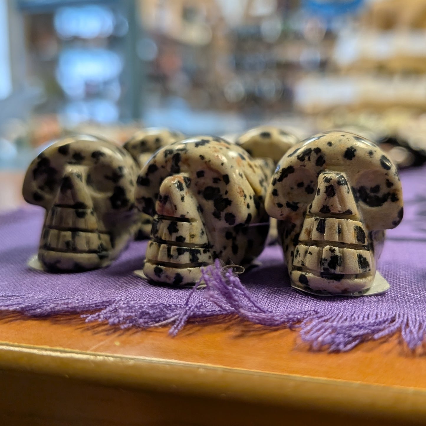 Miniature Crystal Skulls