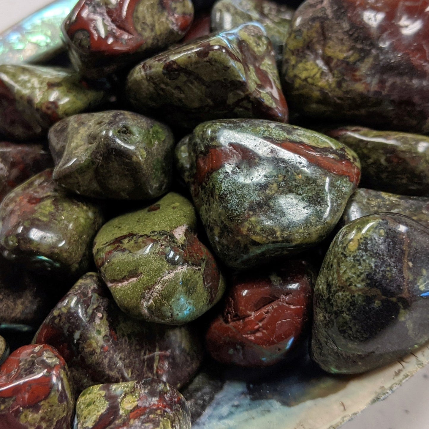 Dragon's Blood Jasper