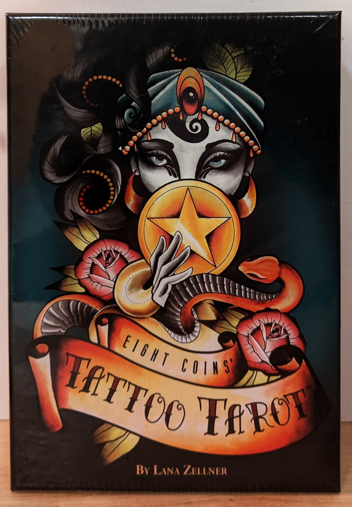 Eight Coins Tattoo Tarot