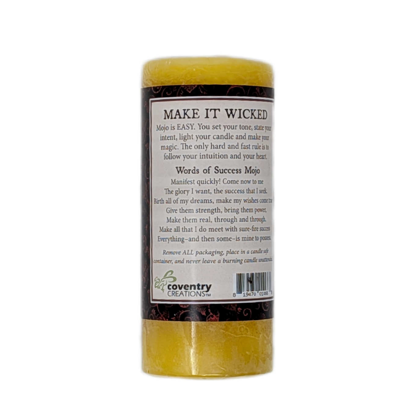 Everything and Then Some Intention Candle by Dorothy Morrison