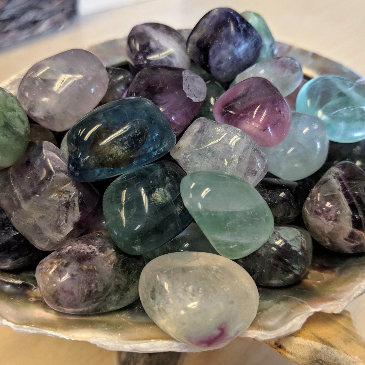 Rainbow Fluorite