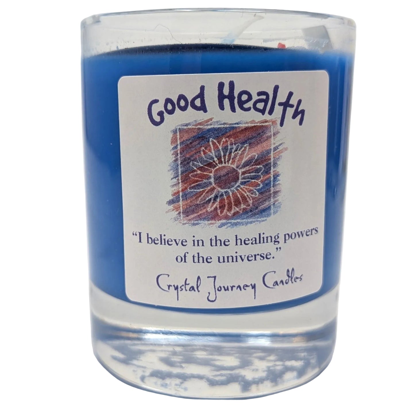 "Good Health" Soy Votive