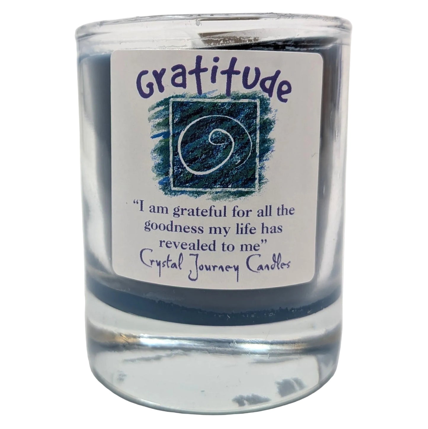 "Gratitude" Soy Votive
