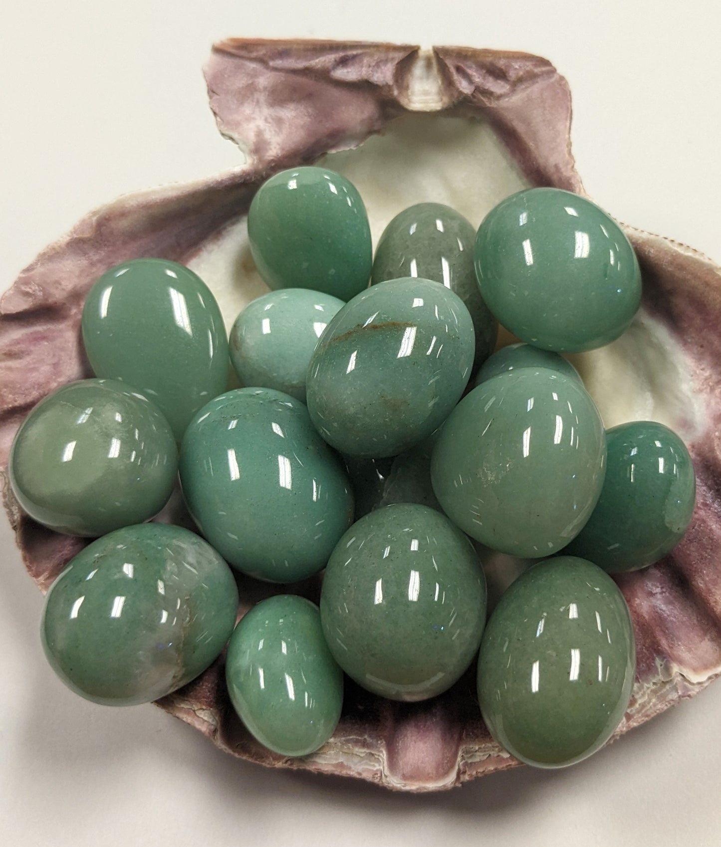 Green Aventurine Tumbled Stones