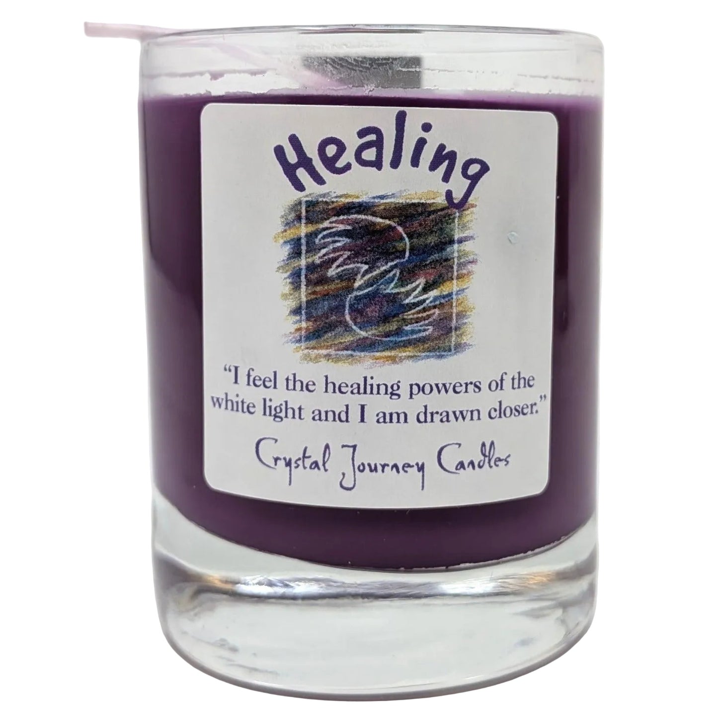 "Healing" Soy Votive