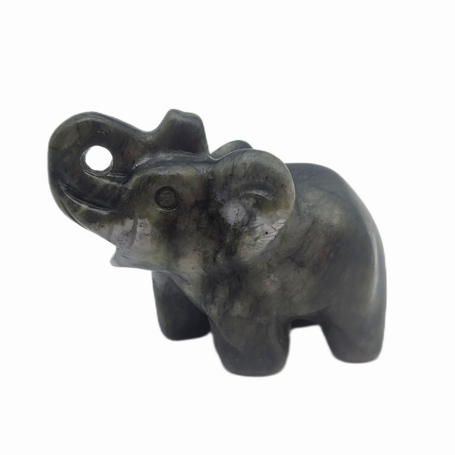 Jade Carved Elephant