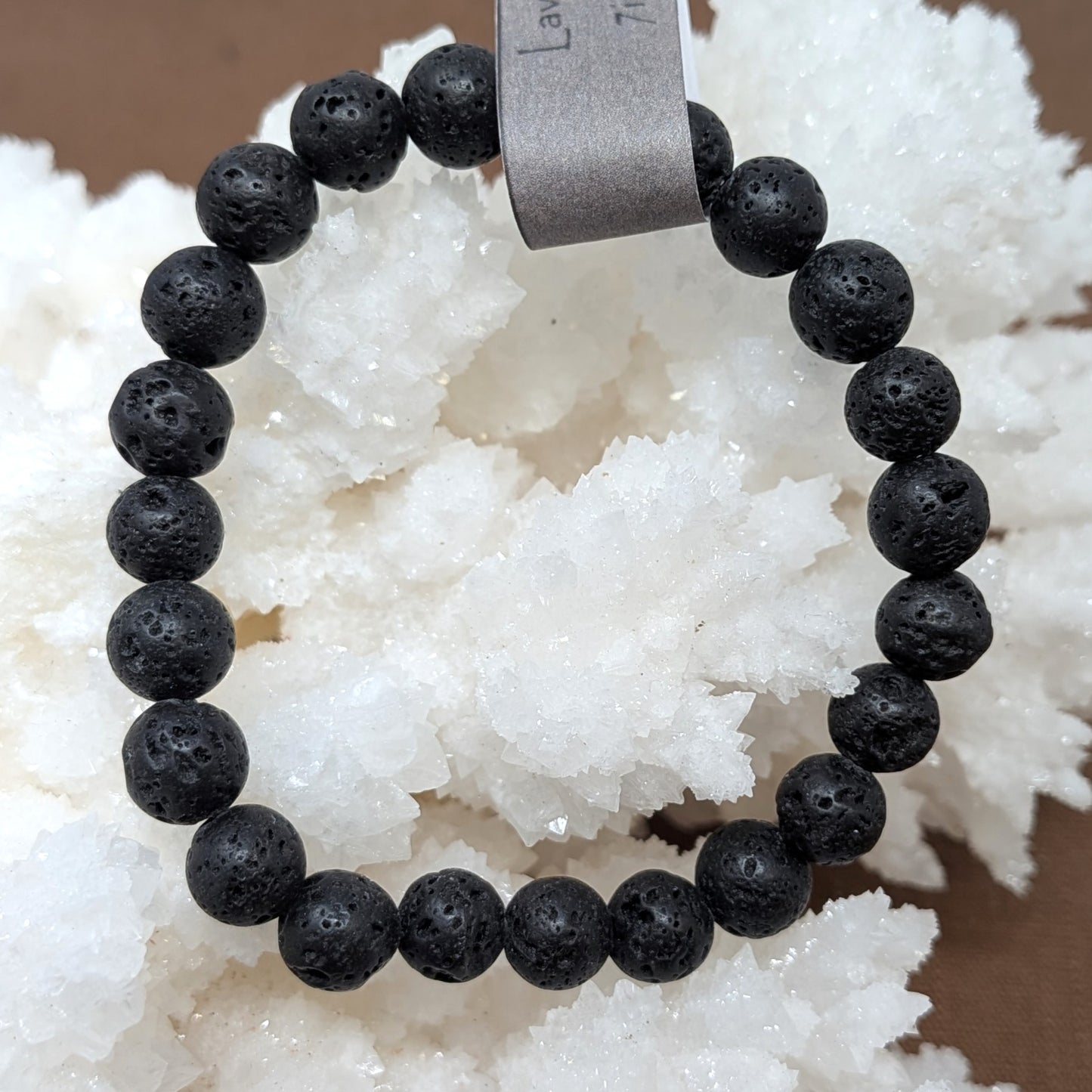 Lava Stone Beaded Bracelet