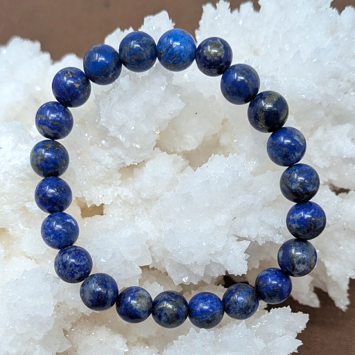Lapis Lazuli Beaded Bracelet