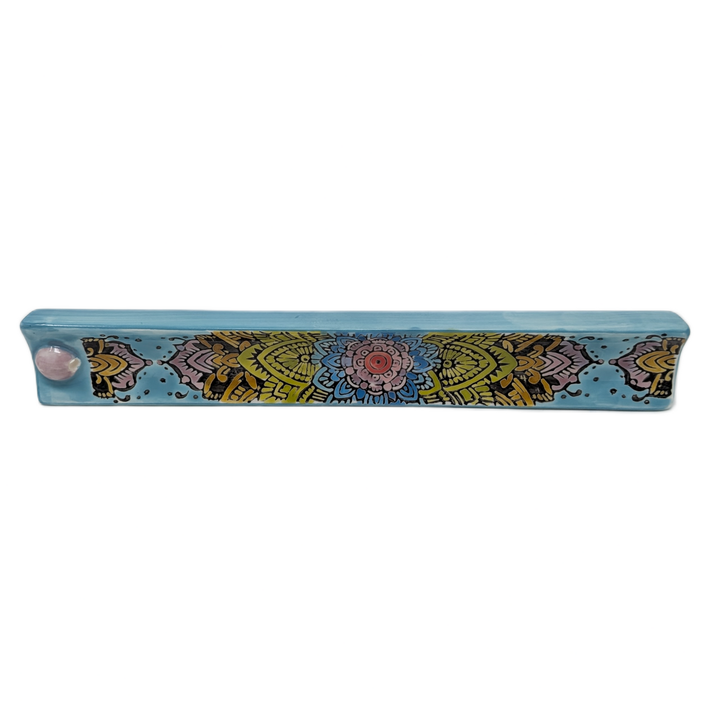 Ceramic Mandala Incense Burner