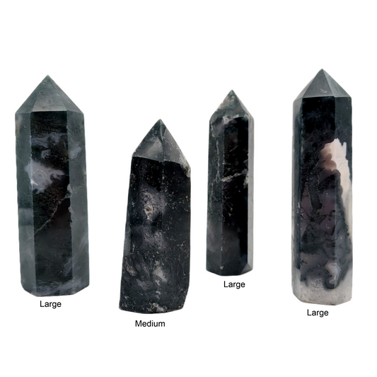 Moss Agate Towers