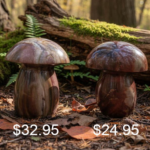 Petrified Wood Mushroom