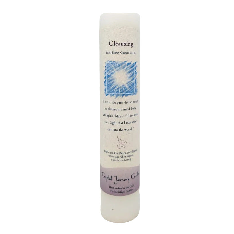 "Cleansing" Herbal Magic Pillar