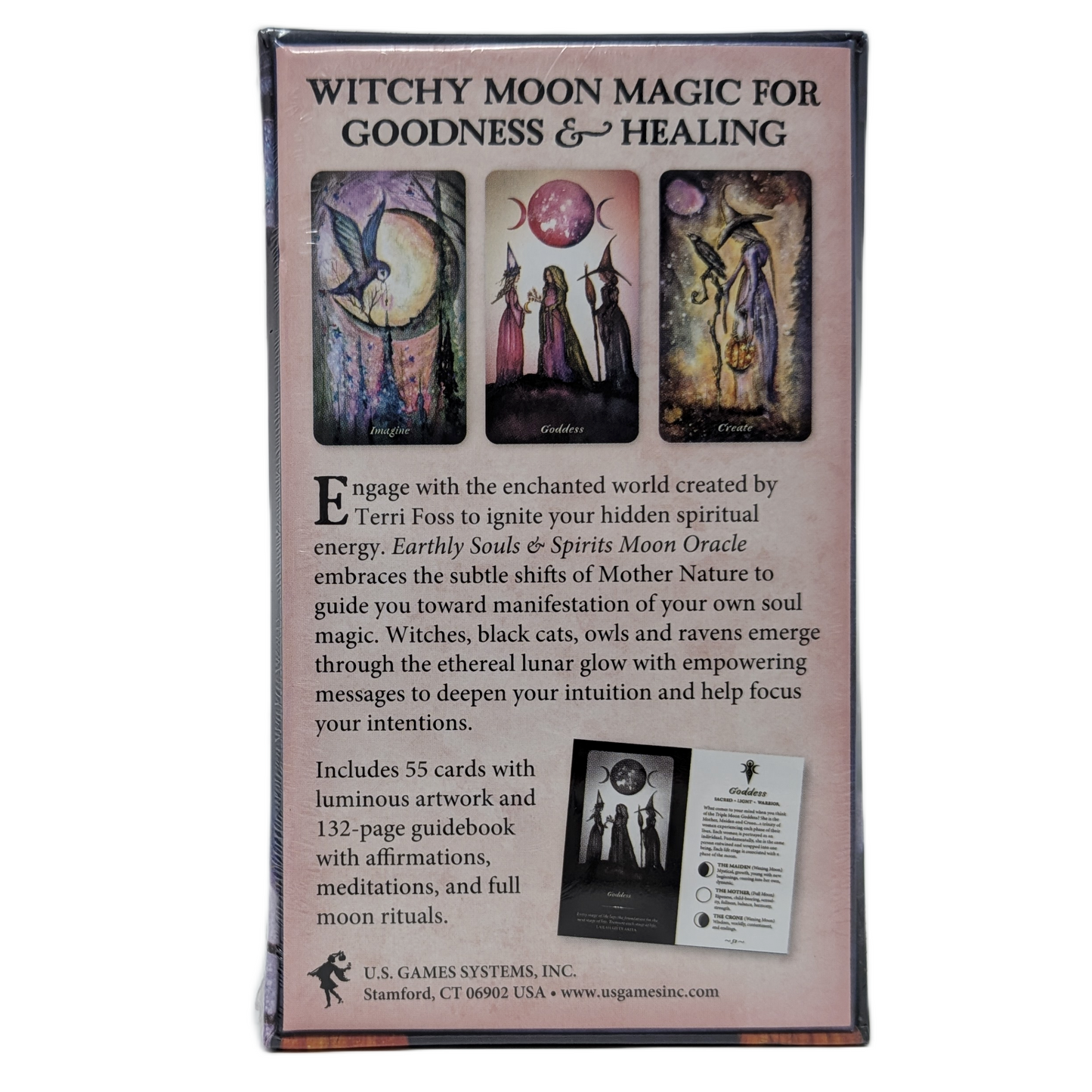 Earthly Souls & Spirits Moon Oracle