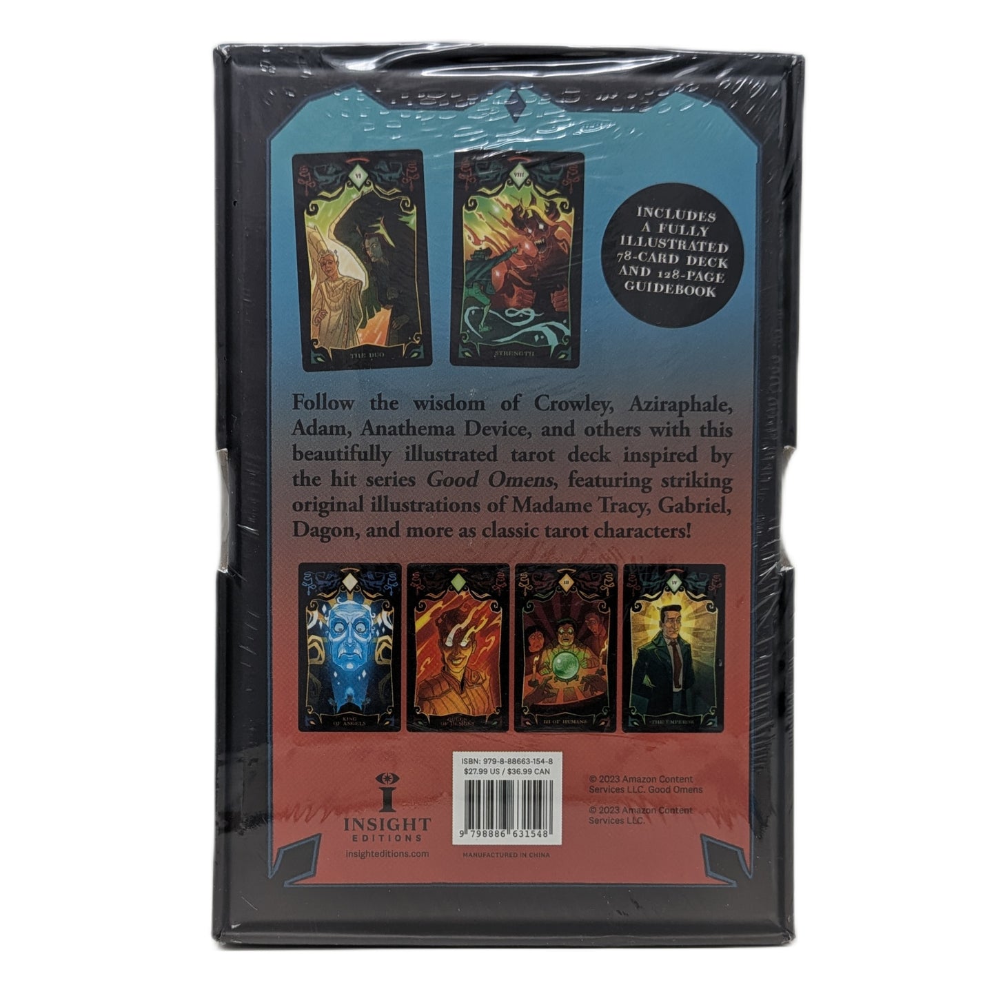 Good Omens Tarot Deck