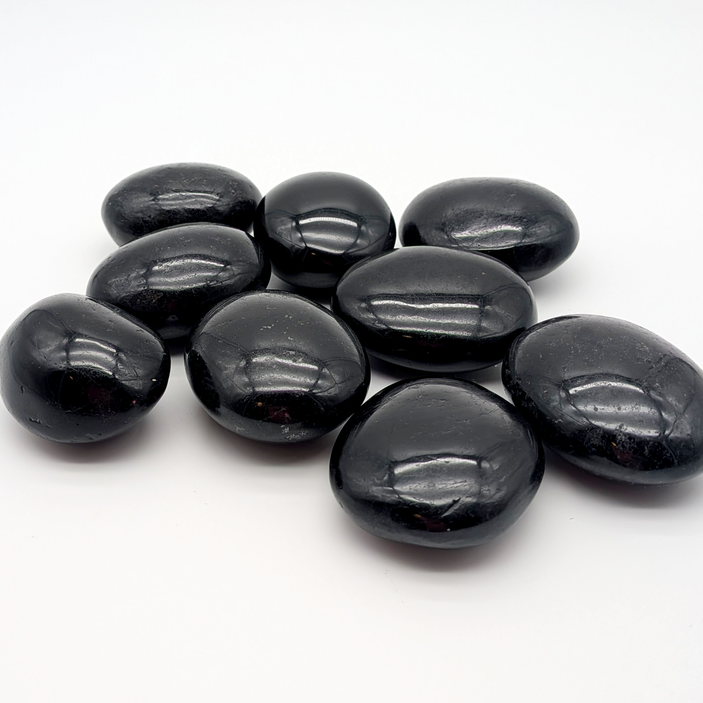 Black Tourmaline Palm Stone