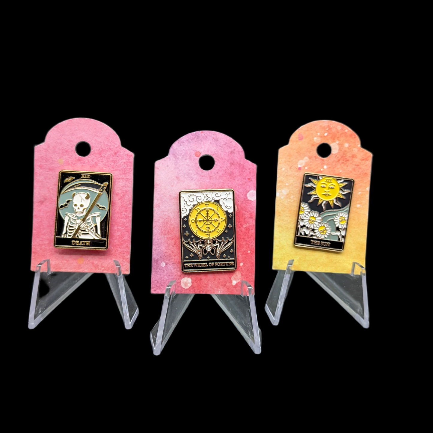 "Teriffic Tarot" Enamel Pin Collection