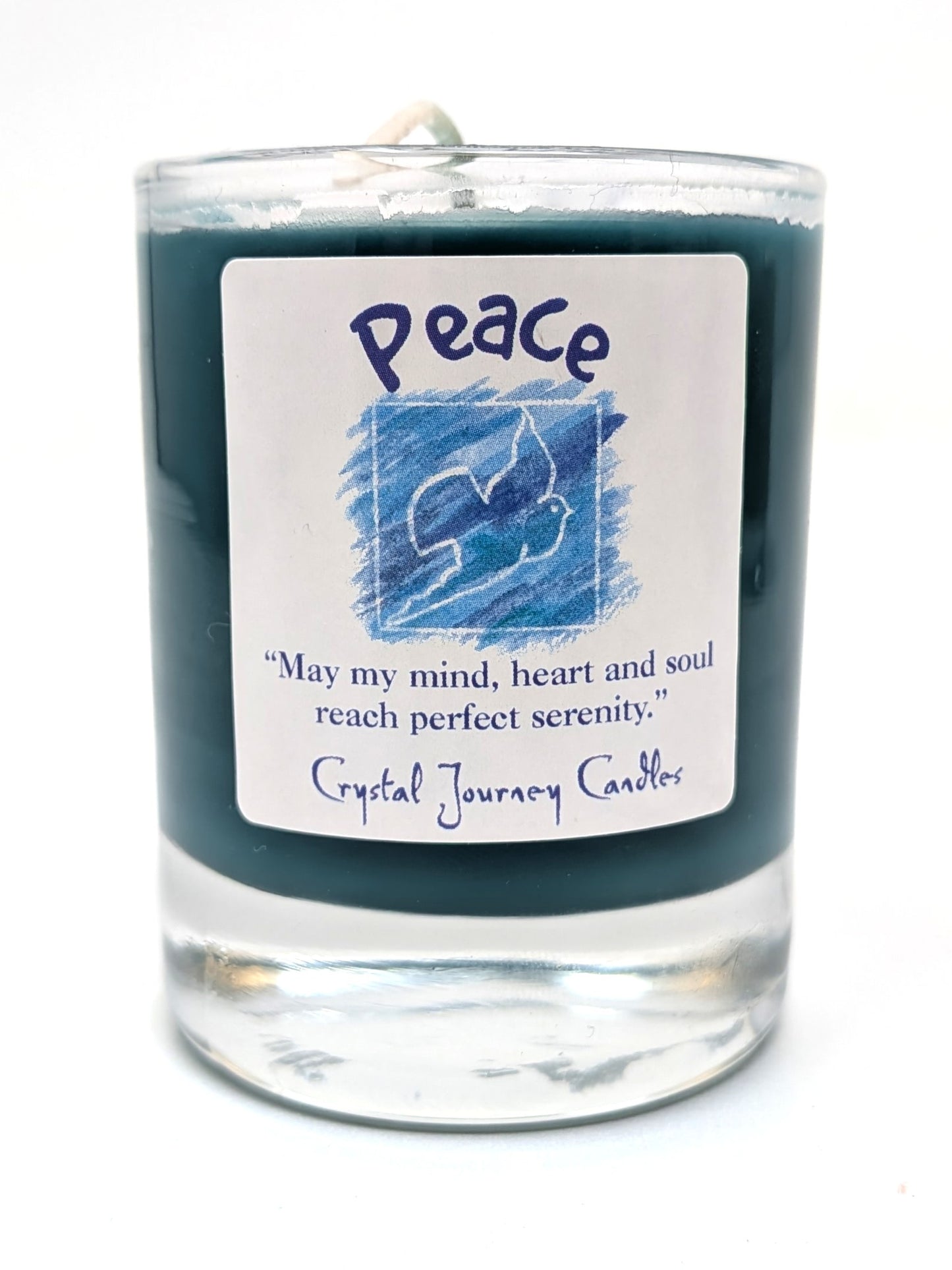 "Peace" Soy Votive