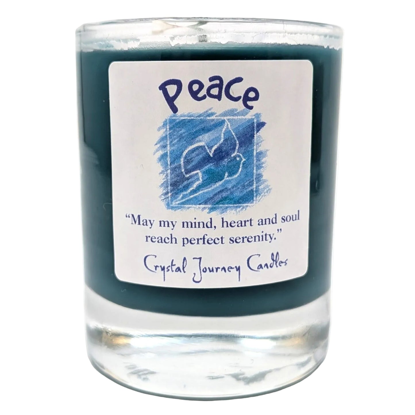 "Peace" Soy Votive