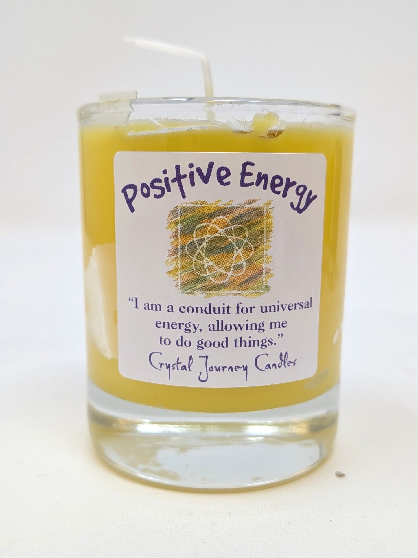 "Positive Energy" Soy Votive