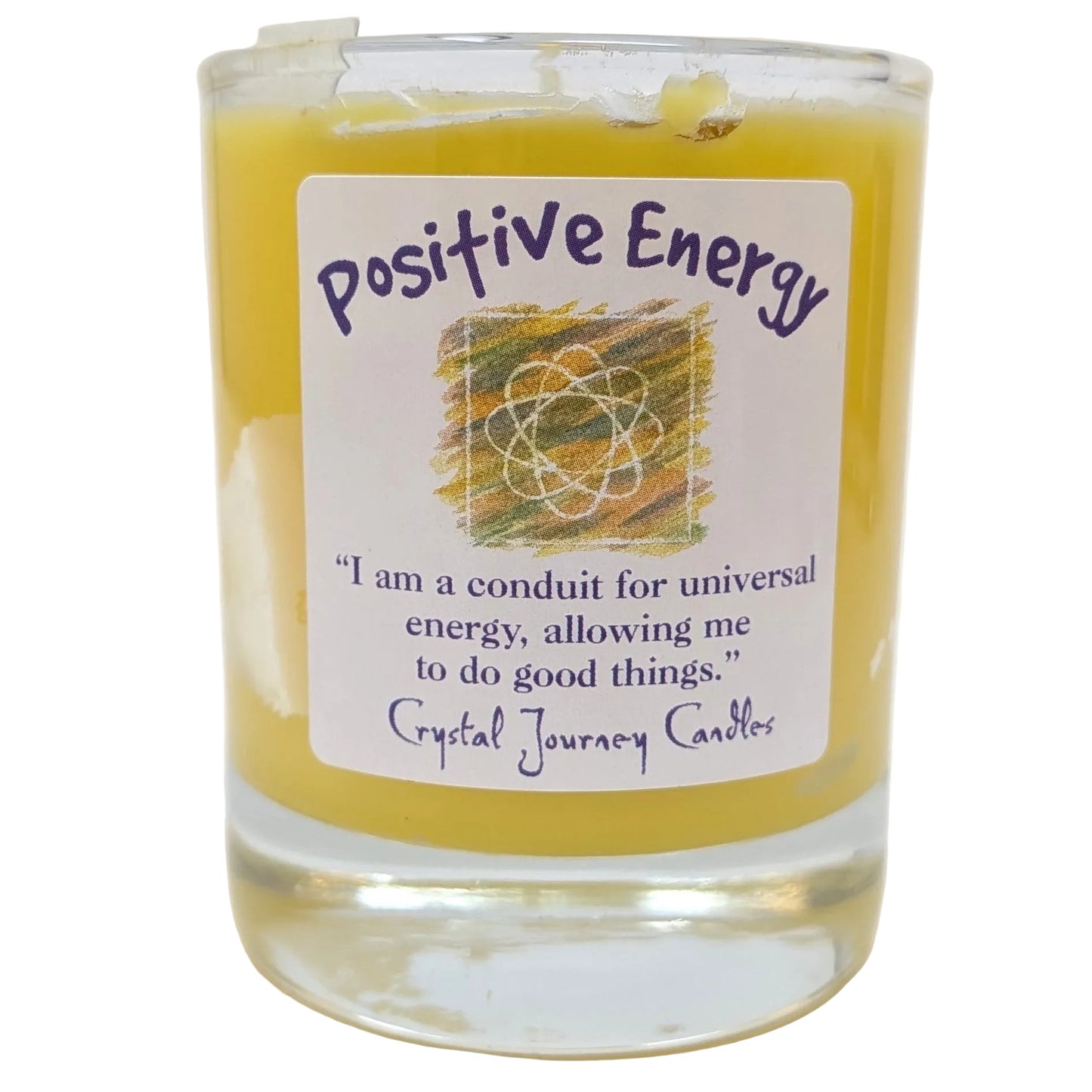 "Positive Energy" Soy Votive