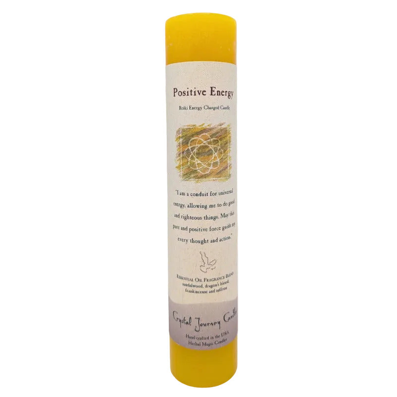 "Positive Energy" Herbal Magic Pillar