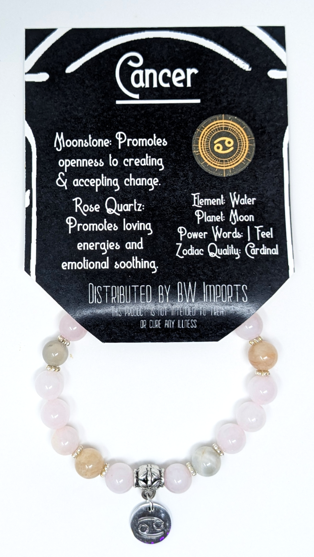 Astrology Mojo Bracelet - Cancer