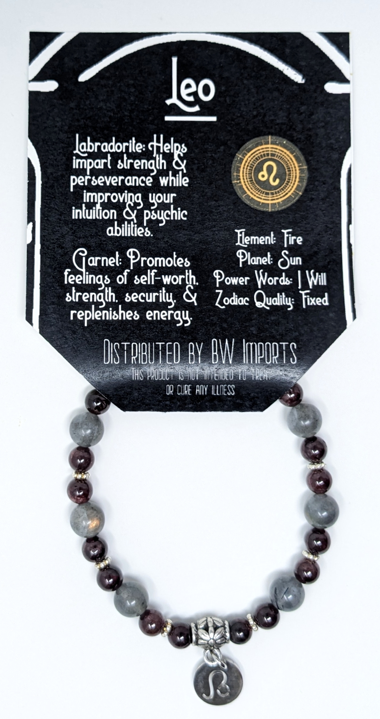 Astrology Mojo Bracelet - Leo