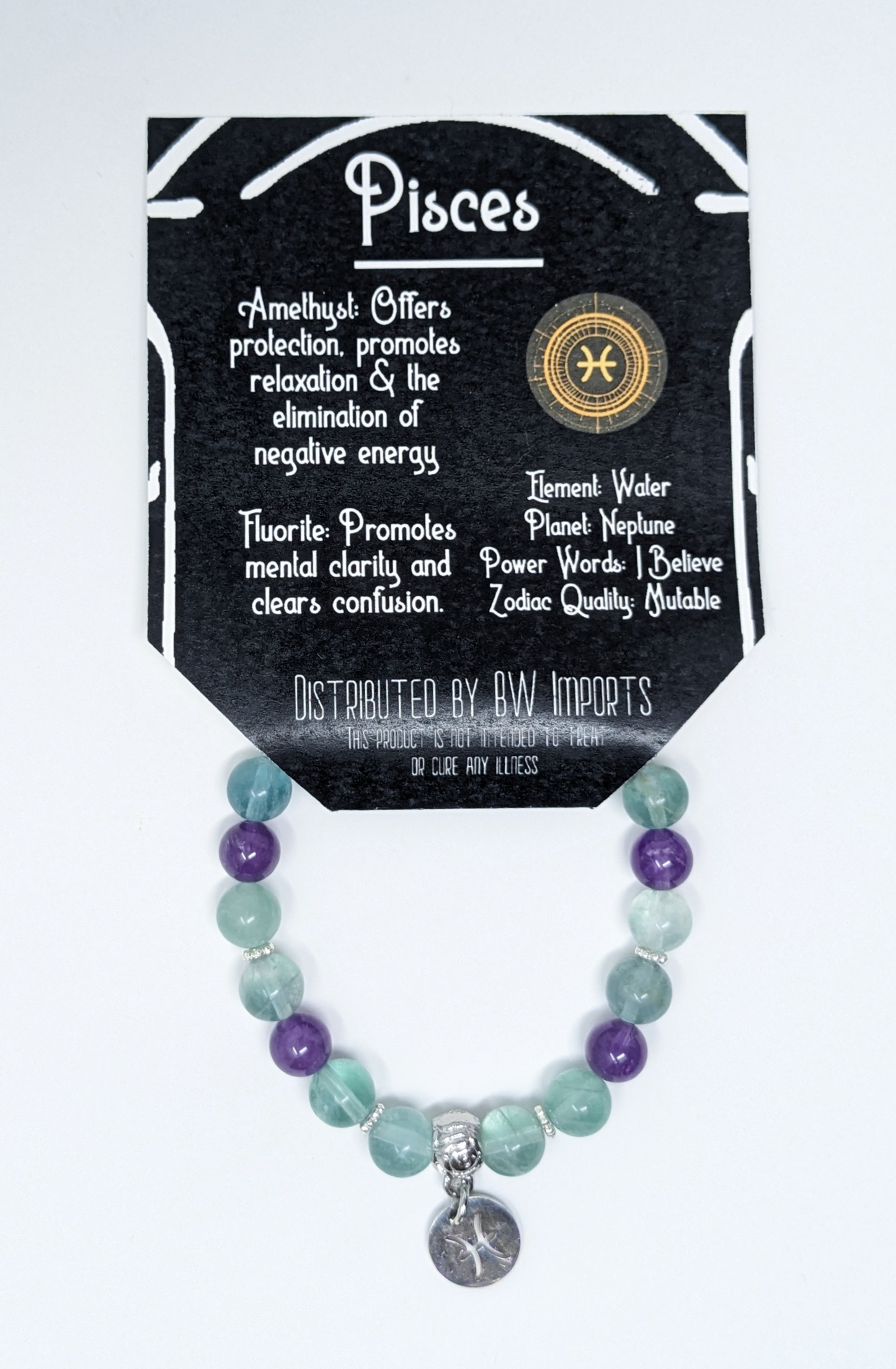 Astrology Mojo Bracelet - Pisces