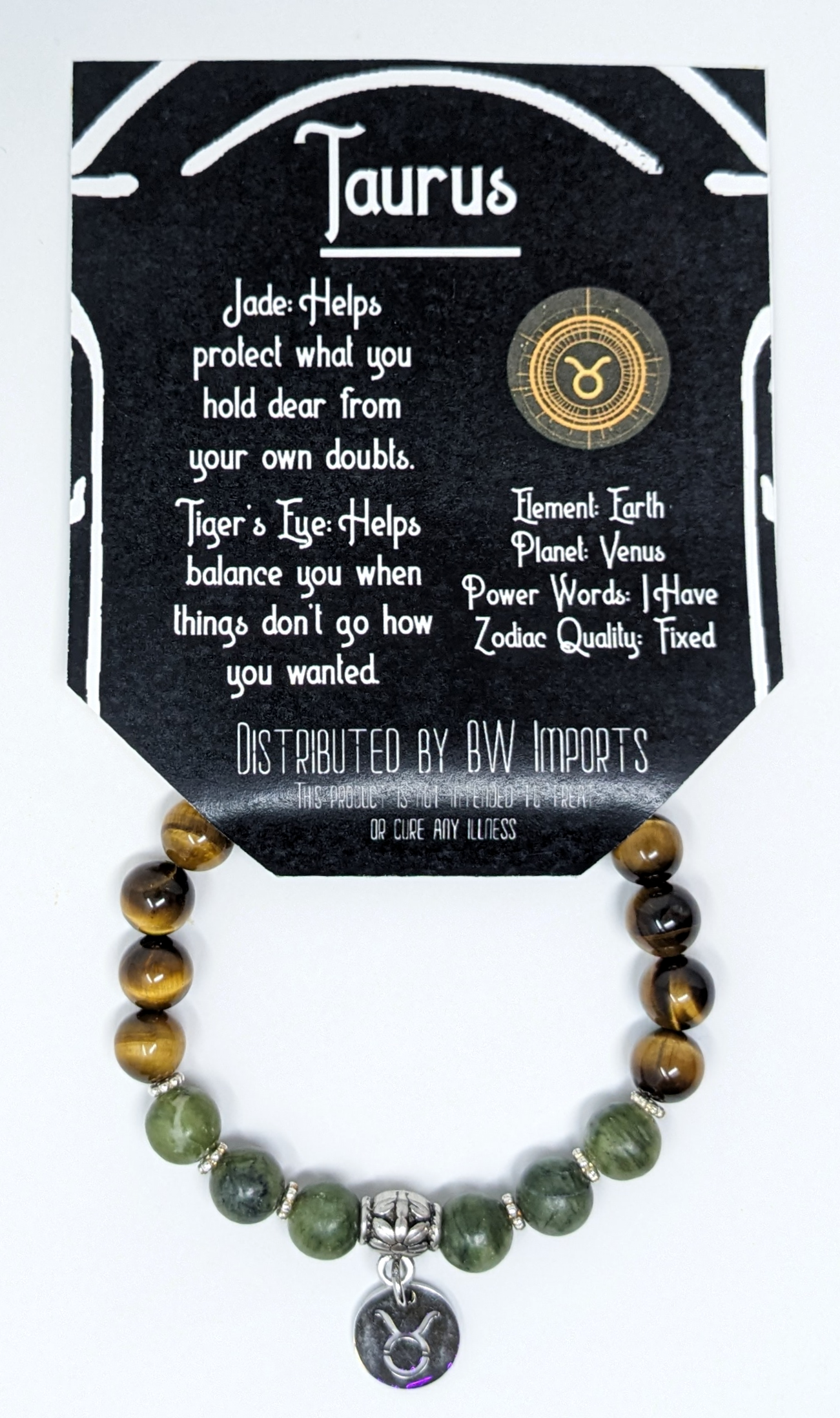 Astrology Mojo Bracelet - Taurus