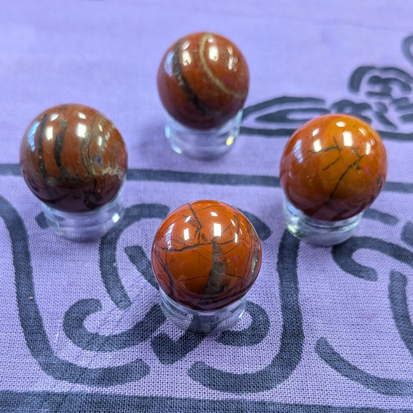 Miniature Crystal Spheres