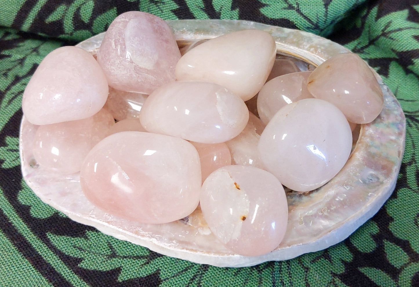 Rose Quartz Tumbled Stone