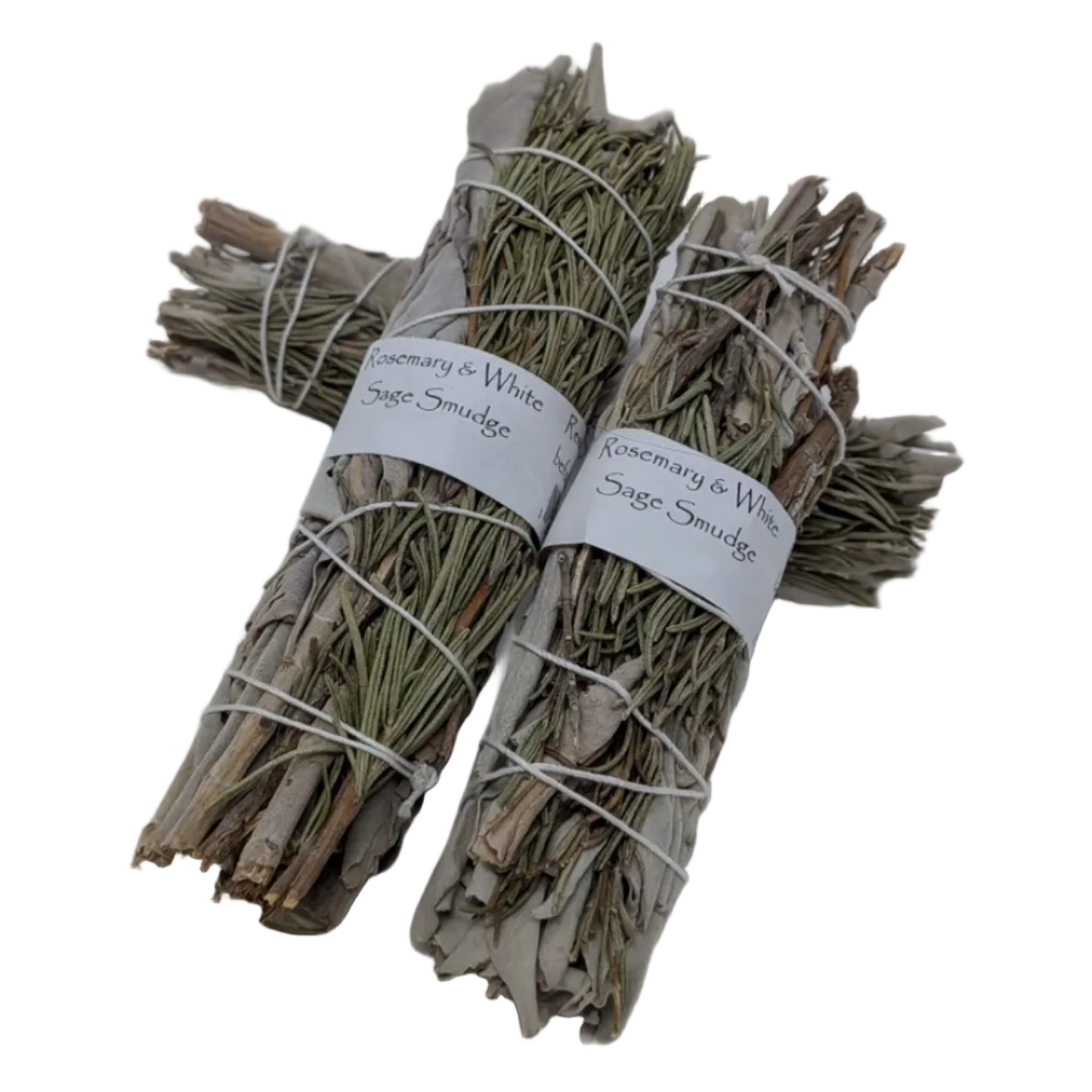White Sage & Rosemary Bundles 3" - 4"