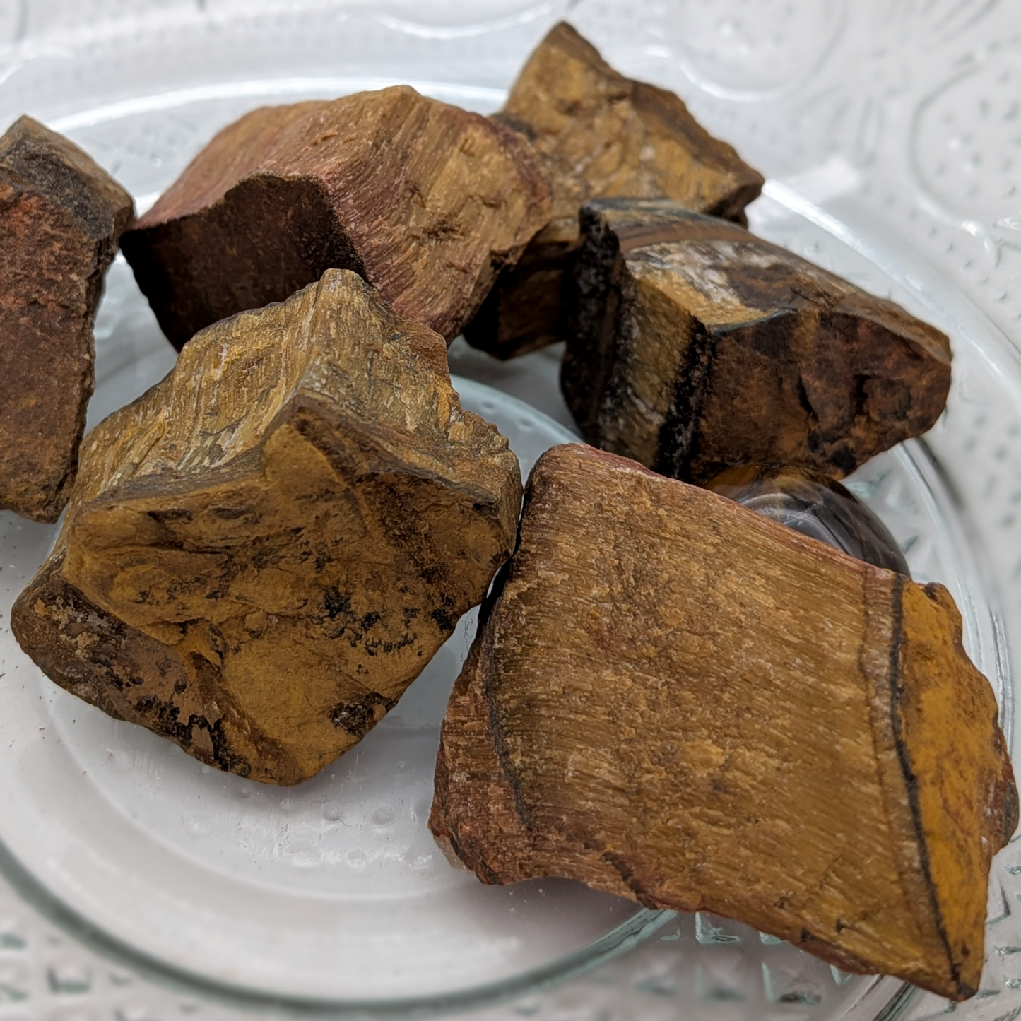 Tiger's Eye Rough