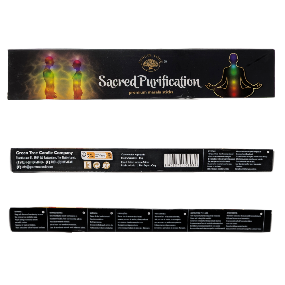 Sacred Purification Incense Sticks