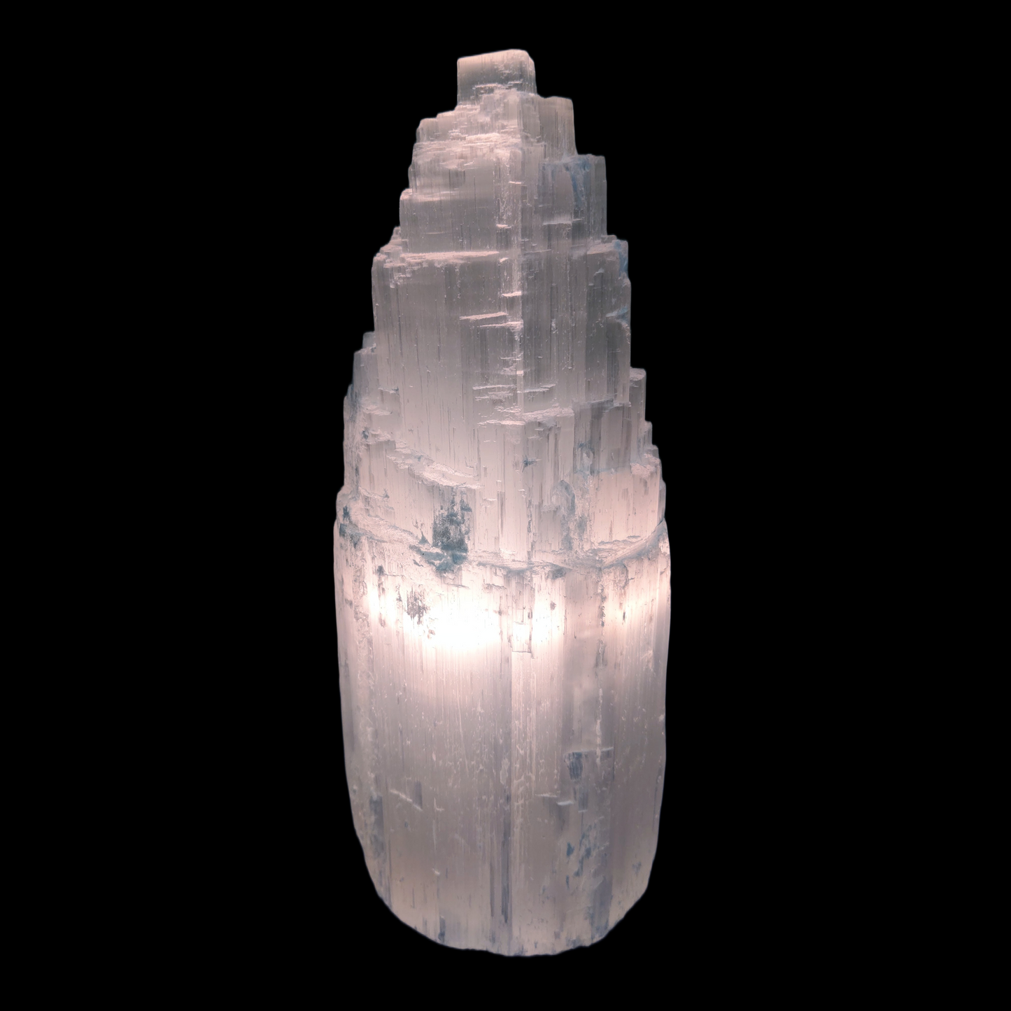 Selenite Lamps