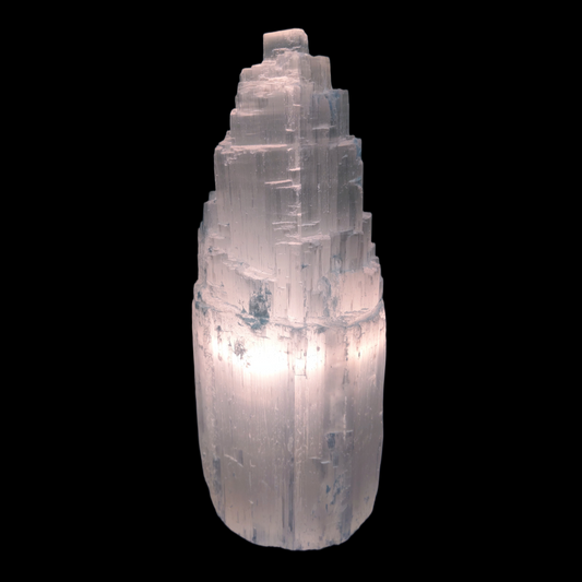 Selenite Lamps