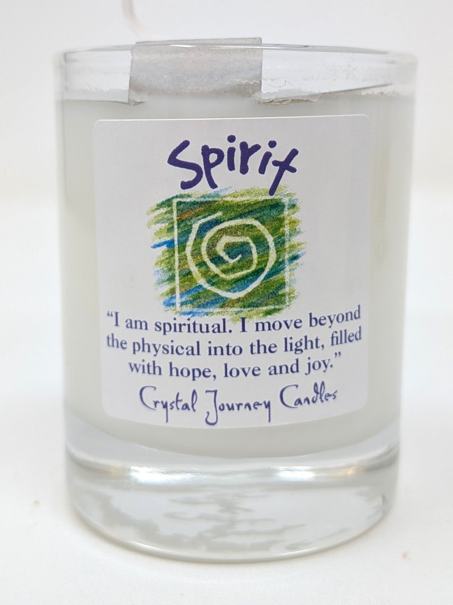 "Spirit" Soy Votive