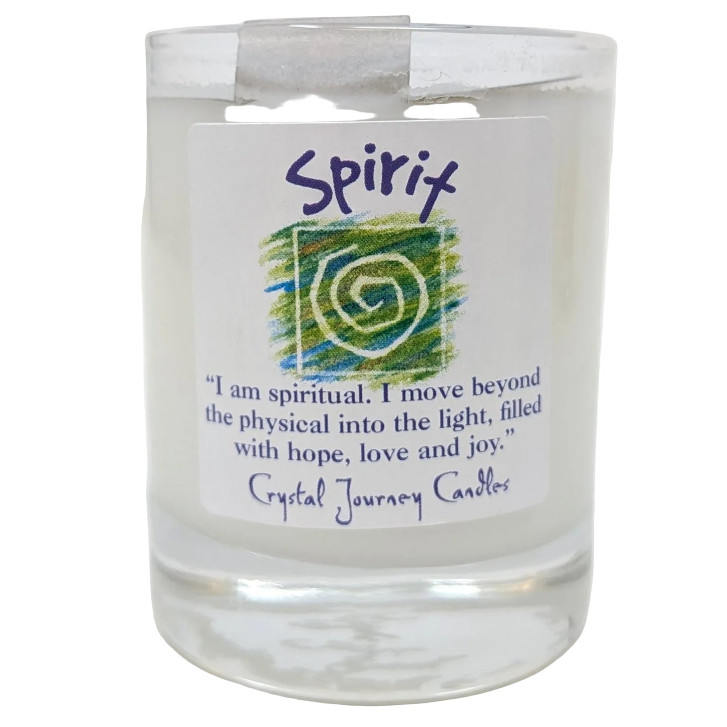 "Spirit" Soy Votive